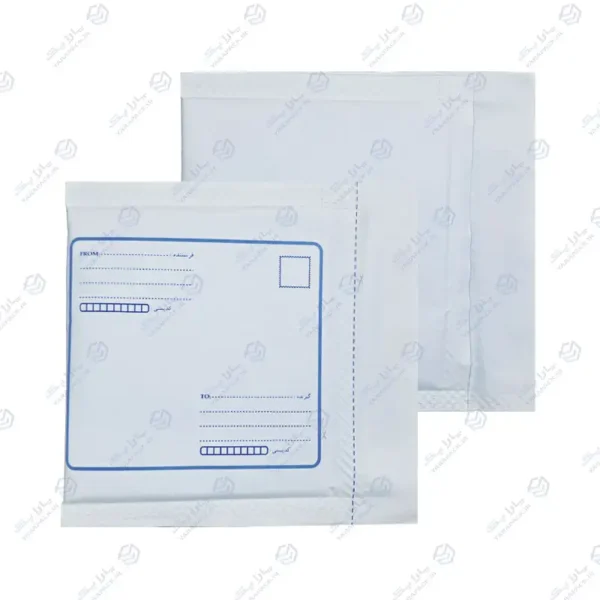 پاکت پستی حبابدار سایز CD