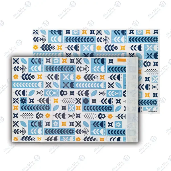 فلایر سایز 30x40 آبی