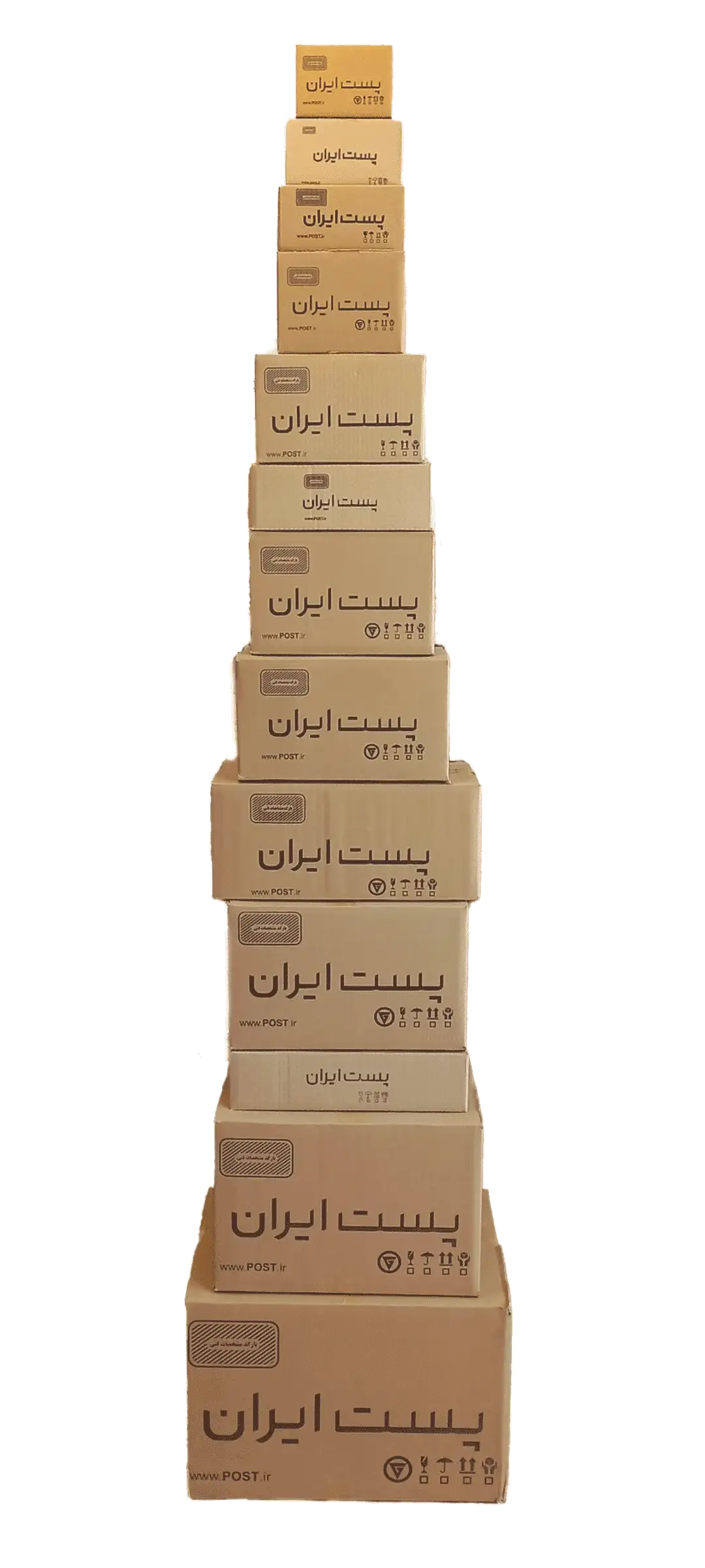 کارتن های پستی